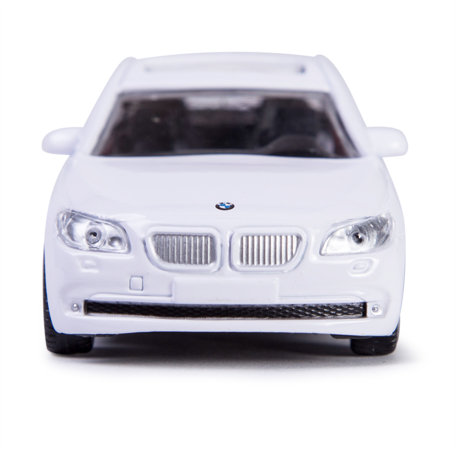 Автомобиль Rastar BMW 7 SERIES 1:43 без механизмов белый 37600 - фото 7