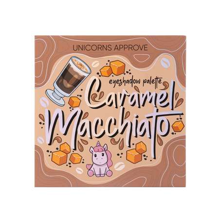 Палетка теней Unicorns Approve Caramel Macсhiato LTA023709