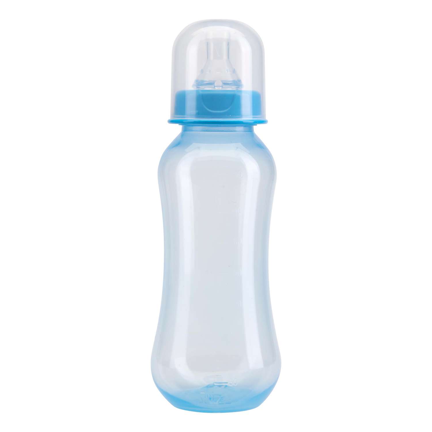 Бутылочка Курносики приталенная с силиконовой соской 0+ 250мл в ассортименте 11131 - фото 3