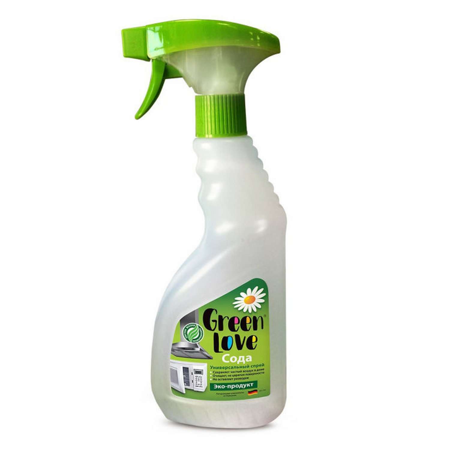 Чистящее средство GREEN LOVE Универсальное с содой 500 мл - фото 1