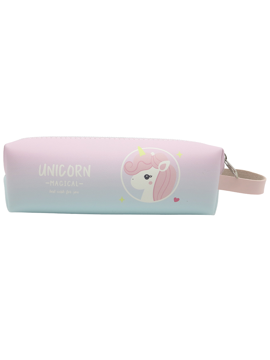 Пенал Михи-Михи с подвесом Magical Unicorn Единорожка розовый - фото 1