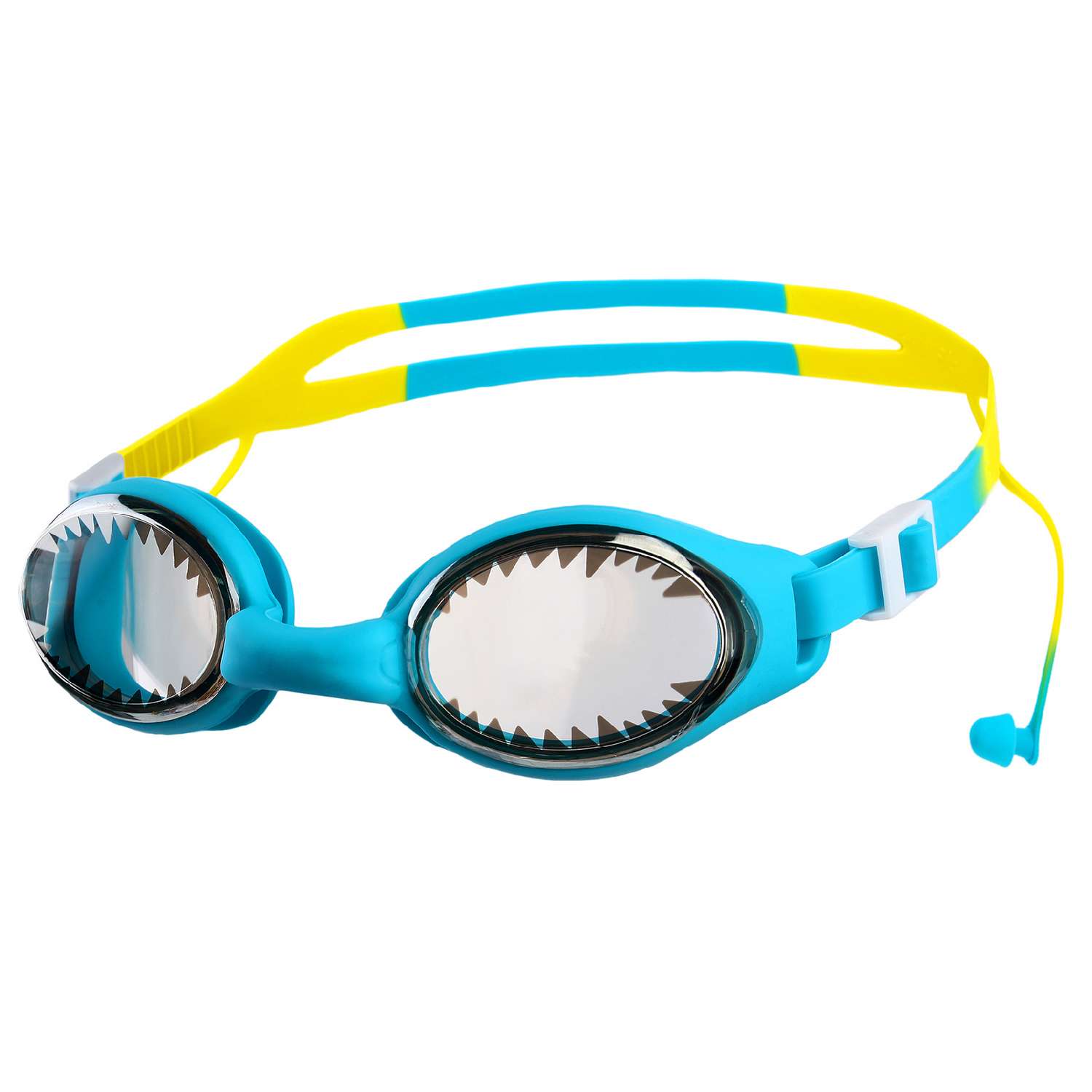 Очки для плавания ONLITOP детские и беруши. цвета - фото 1