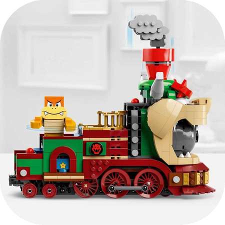 Конструктор LEGO Боузер экспресс поезд 71437