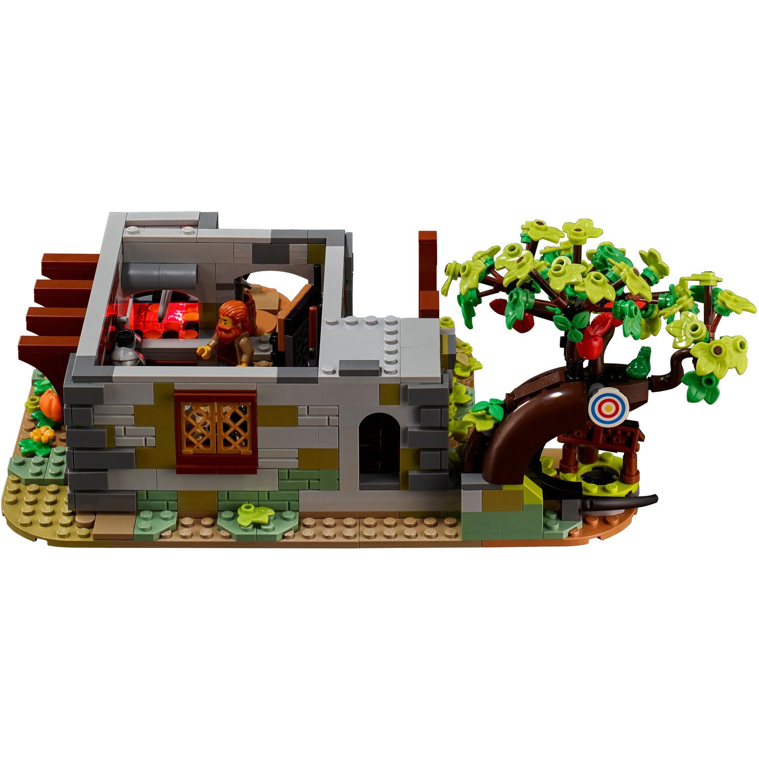 Конструктор LEGO Ideas Средневековая кузница 21325 - фото 4