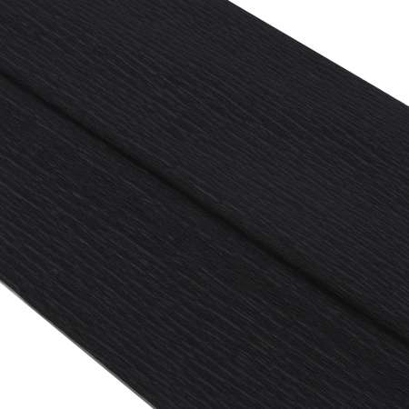 Бумага Astra Craft креповая упаковочная для творчества и флористики 50х200 см 35 гр/м2 2 шт черная