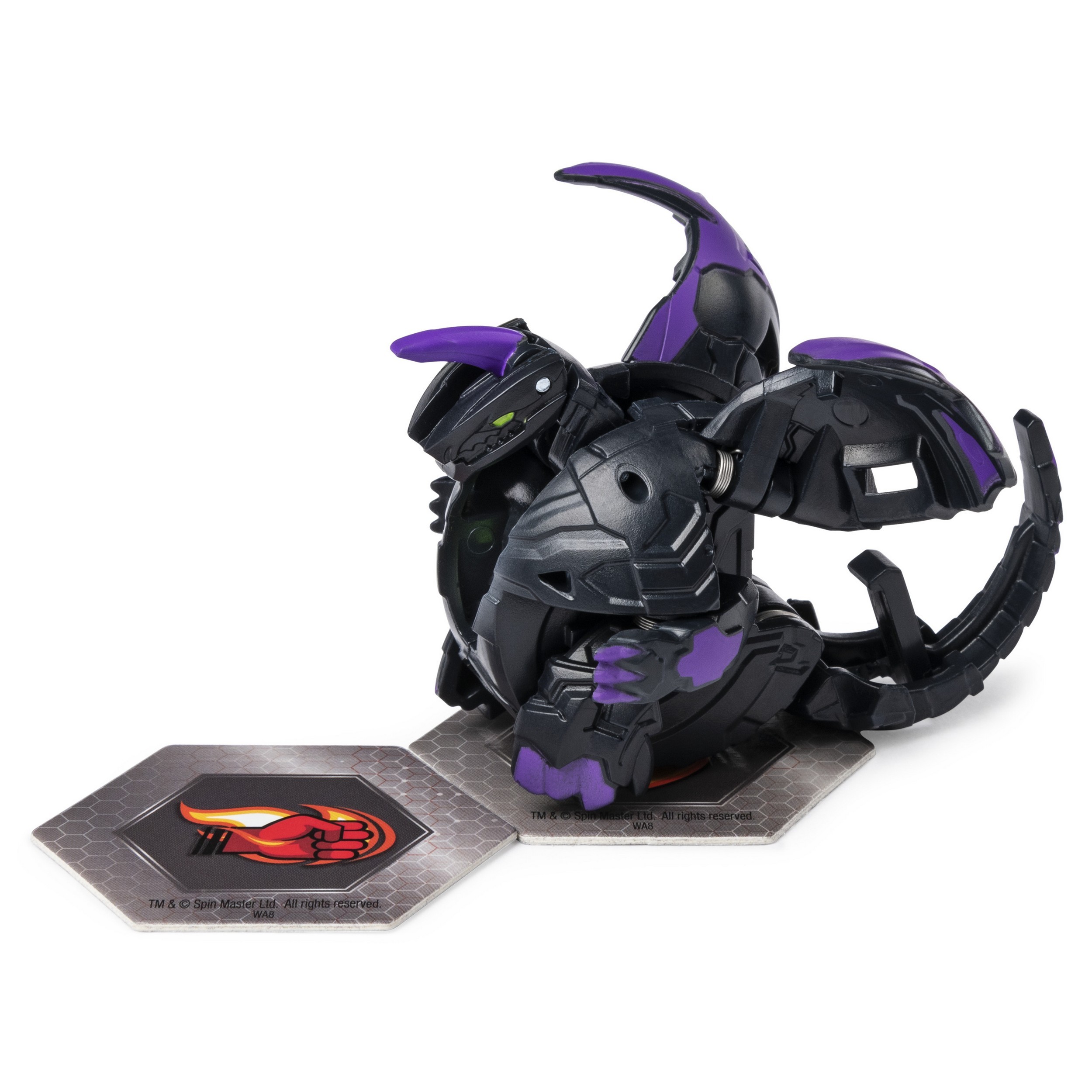 Фигурка-трансформер Bakugan Dragonoid Black 6045148/20107951 - фото 1