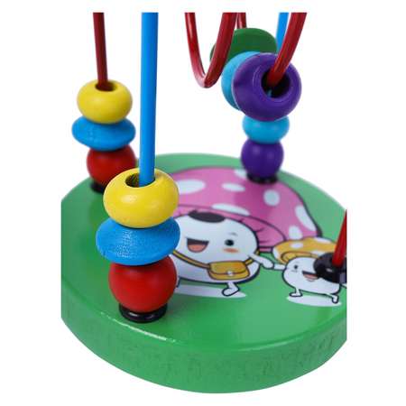 Игрушка Рыжий кот лабиринт Грибочки