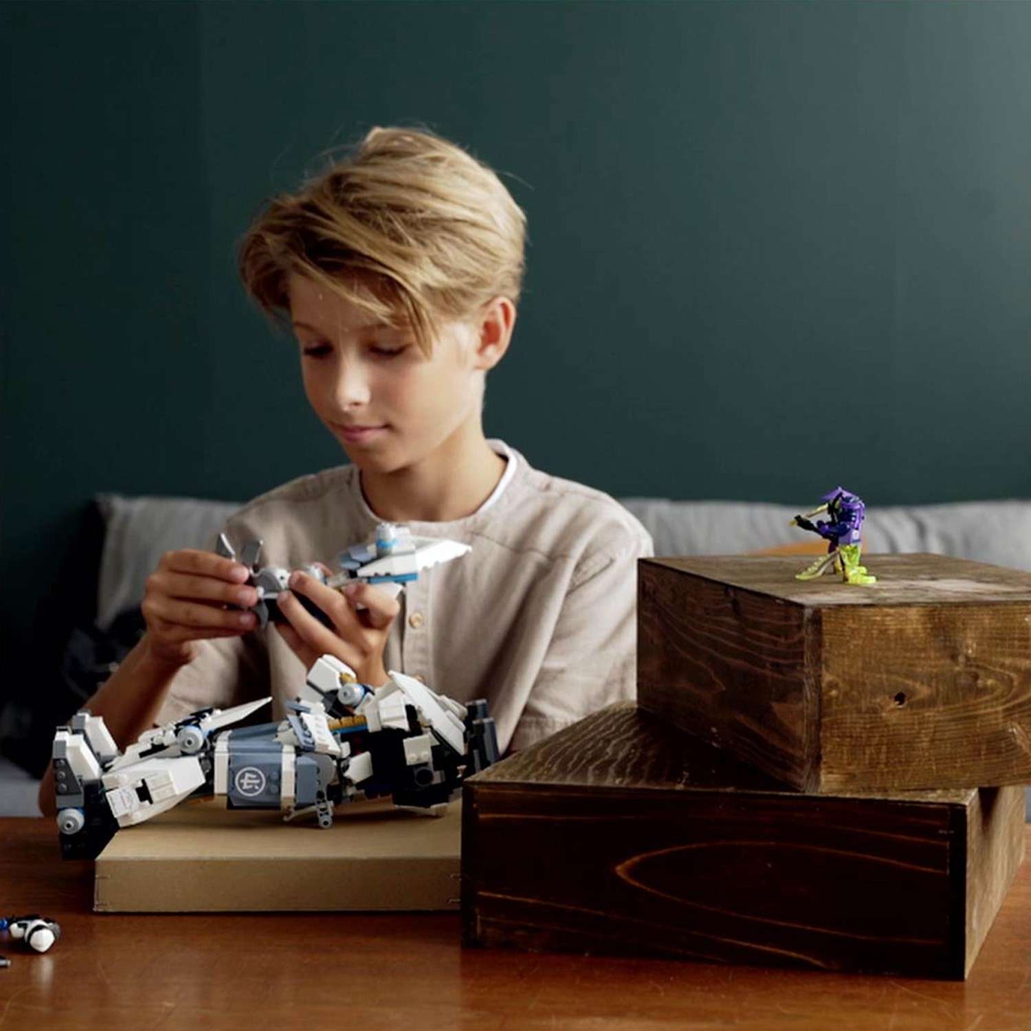 Конструктор LEGO Ninjago Битва с роботом Зейна 71738 - фото 10