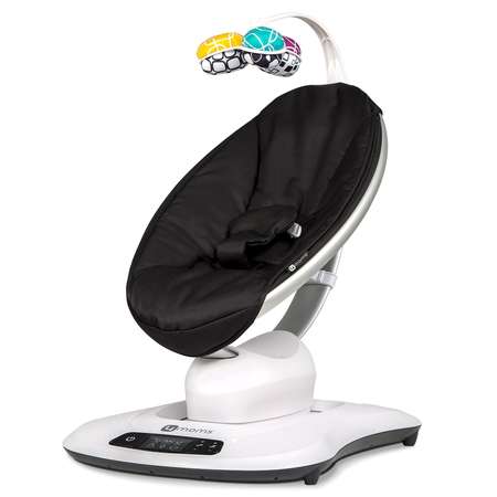 Кресло-качалка 4Moms MamaRoo 4.0 Черная