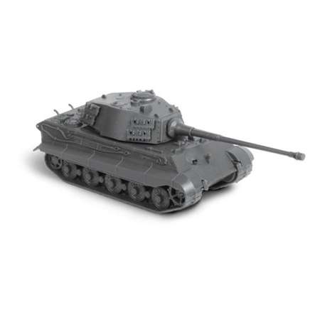 Сборная модель ZVEZDA Тяжелый немецкий танк Королевский тигр