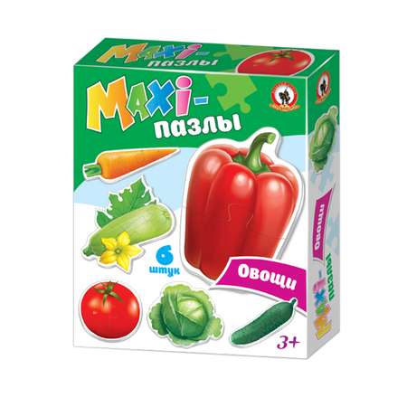 Пазлы Русский стиль Maxi овощи