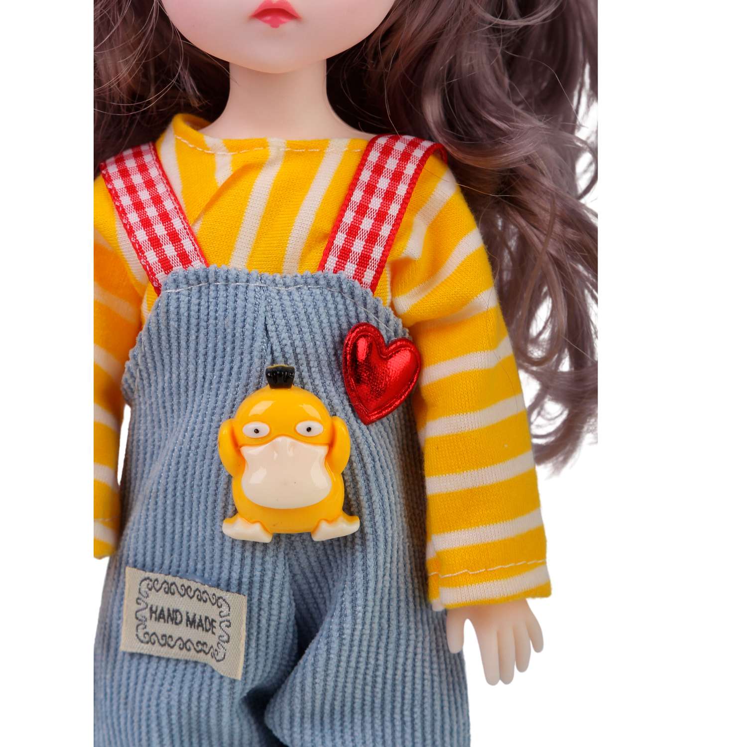 Кукла шарнирная 30 см Little Mania Варвара KC001-DJ - фото 9