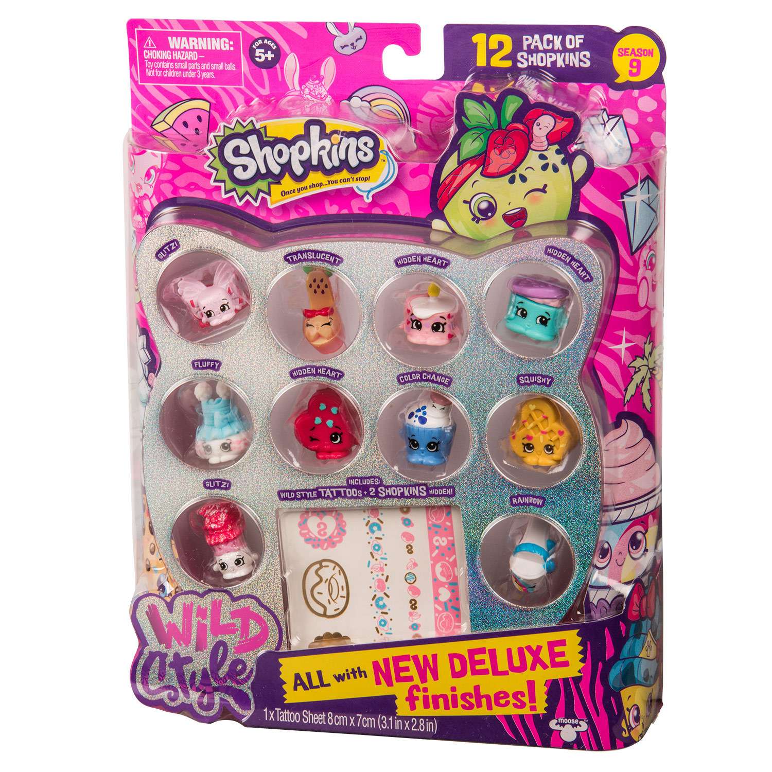 Фигурки Shopkins 12шт в непрозрачной упаковке (Сюрприз) 56697 - фото 2