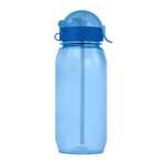 Бутылка WOWBOTTLES для воды и напитков с трубочкой 400 мл