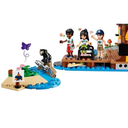 Конструктор LEGO Friends Лагерь Водные виды спорта блочный