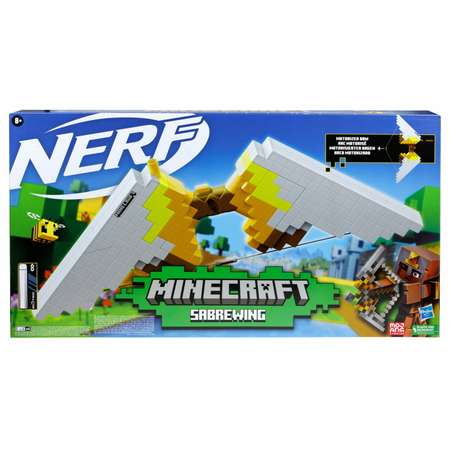 Бластер Hasbro Nerf Minecraft Sabrewing