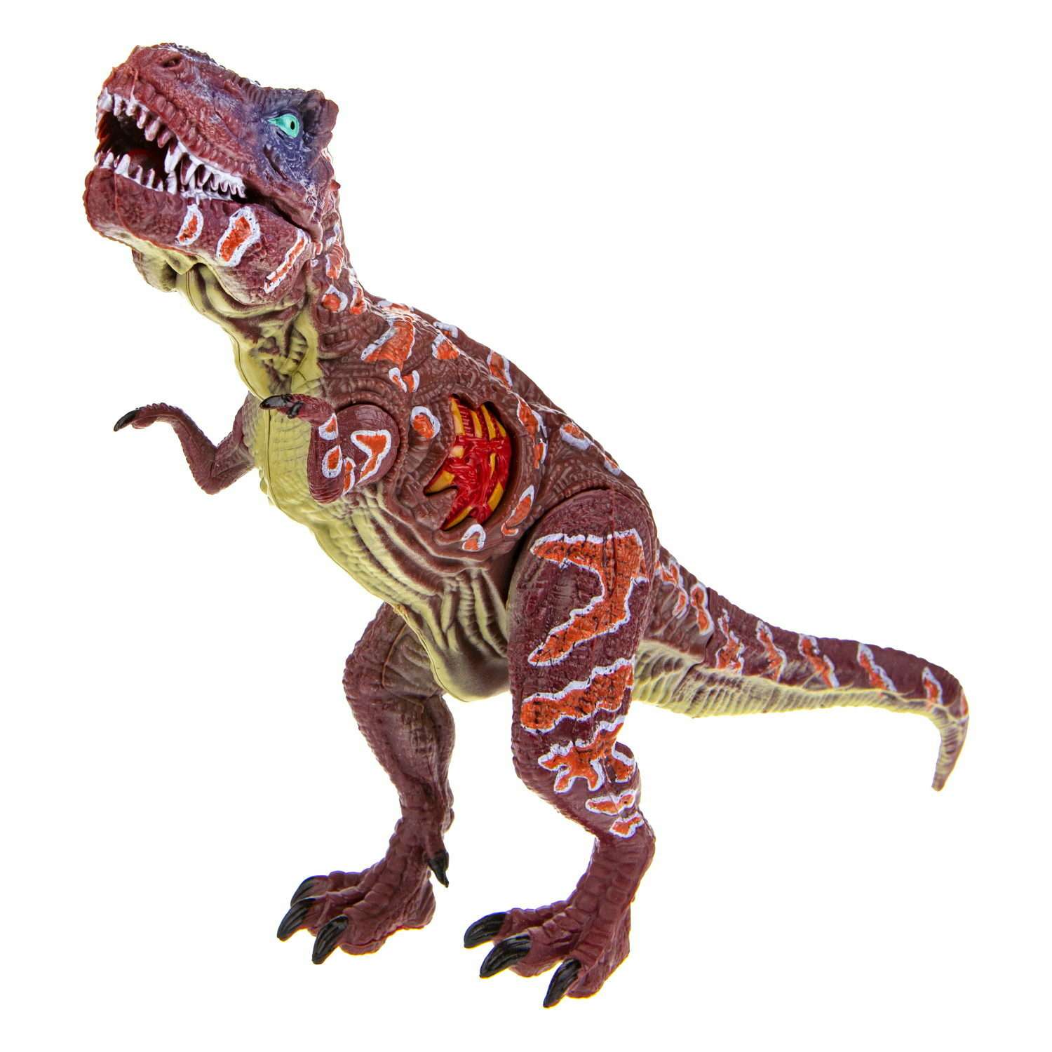 Интерактивная игрушка Robo Life Динозавр Тираннозавр со звуковыми эффектами - фото 2