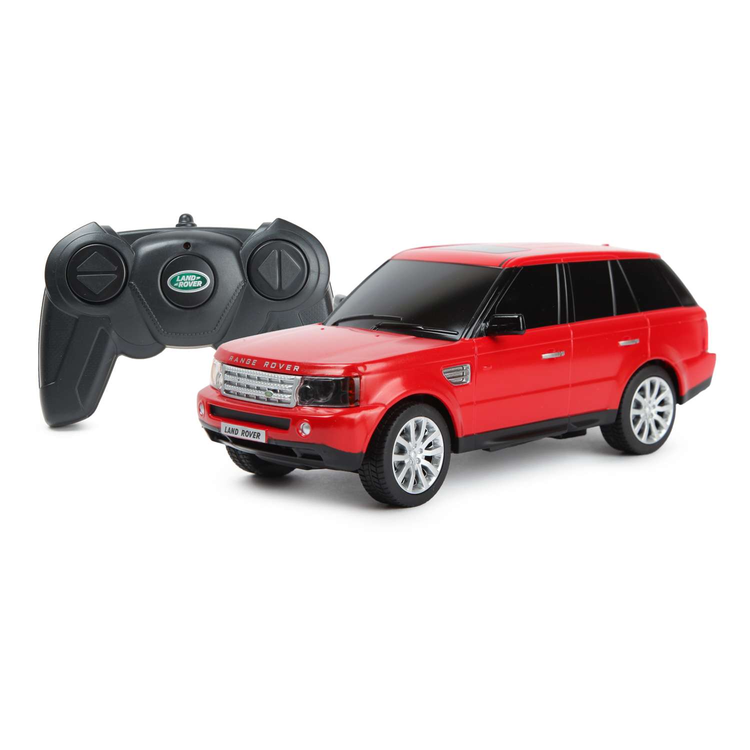 Машина Rastar РУ 1:24 Range Rover Sport Красная - фото 1