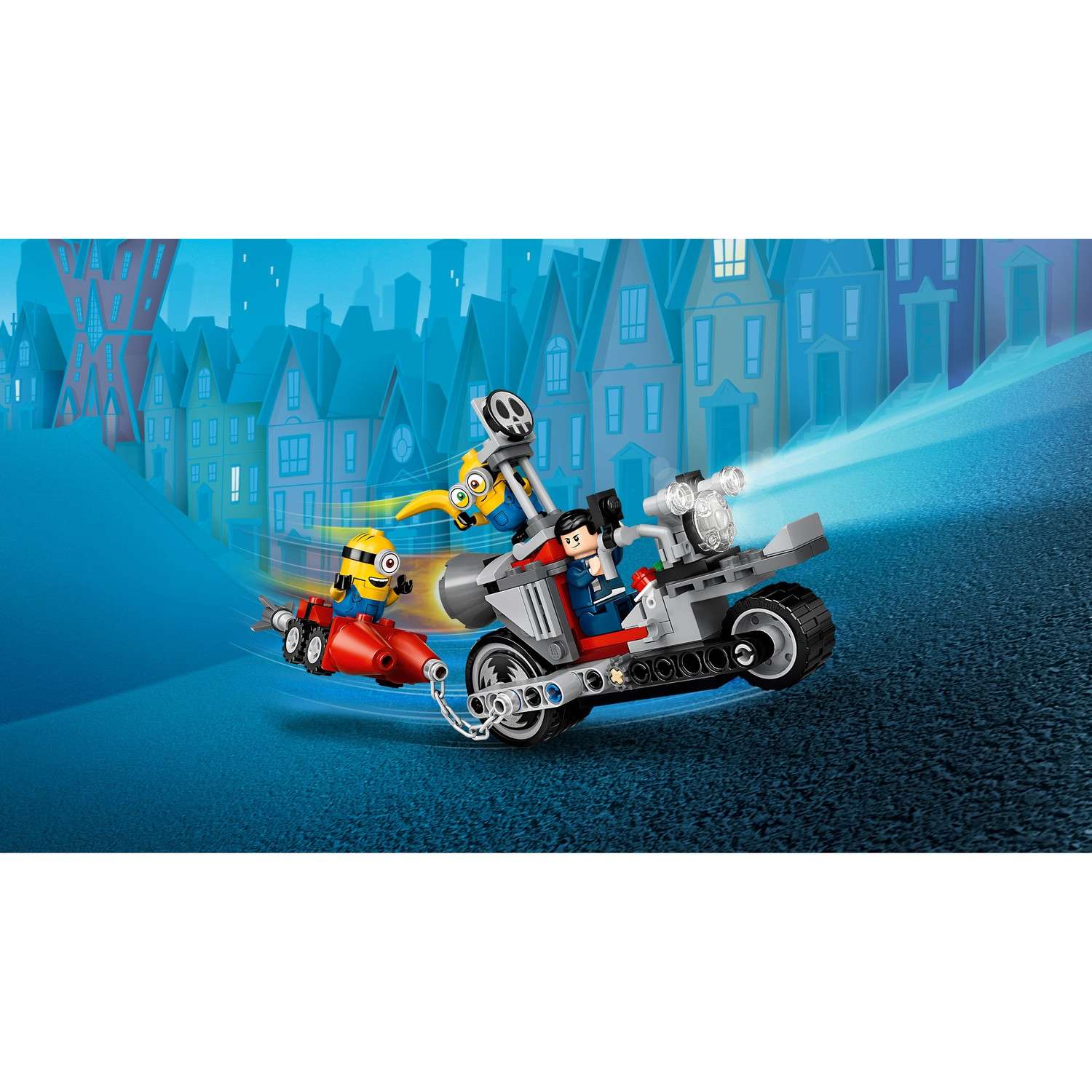 Конструктор LEGO Minions Невероятная погоня на мотоцикле 75549 - фото 9