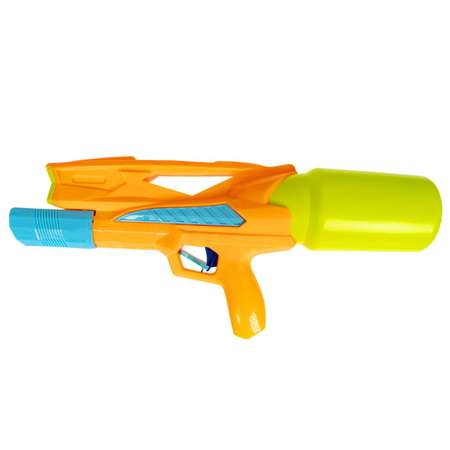 Водный пистолет с помпой BONDIBON оранжевый серия Наше Лето