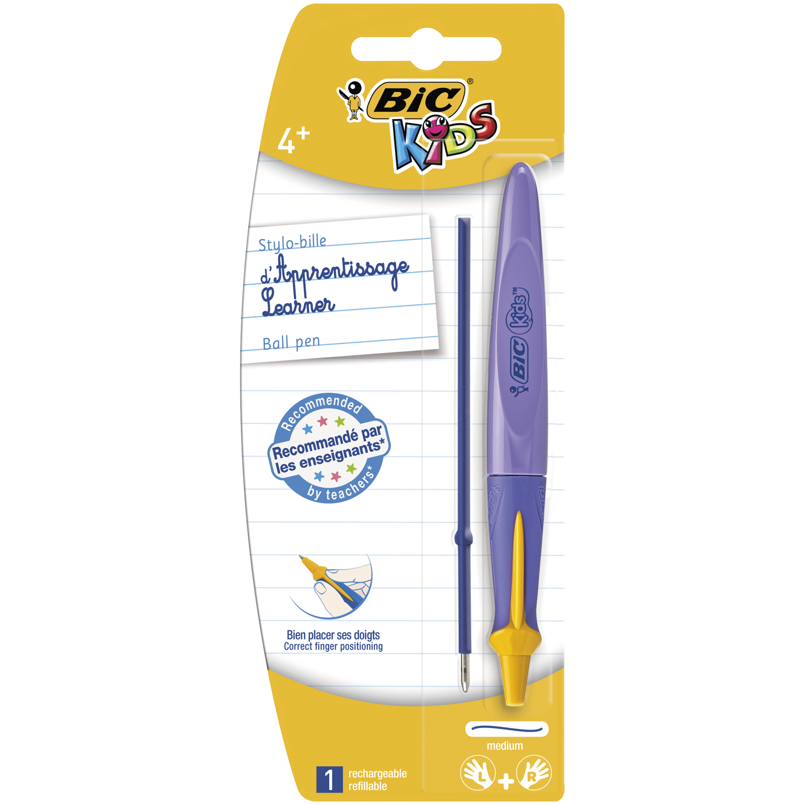 Ручка BIC Kids Твист + 1 стержень в ассортименте - фото 5