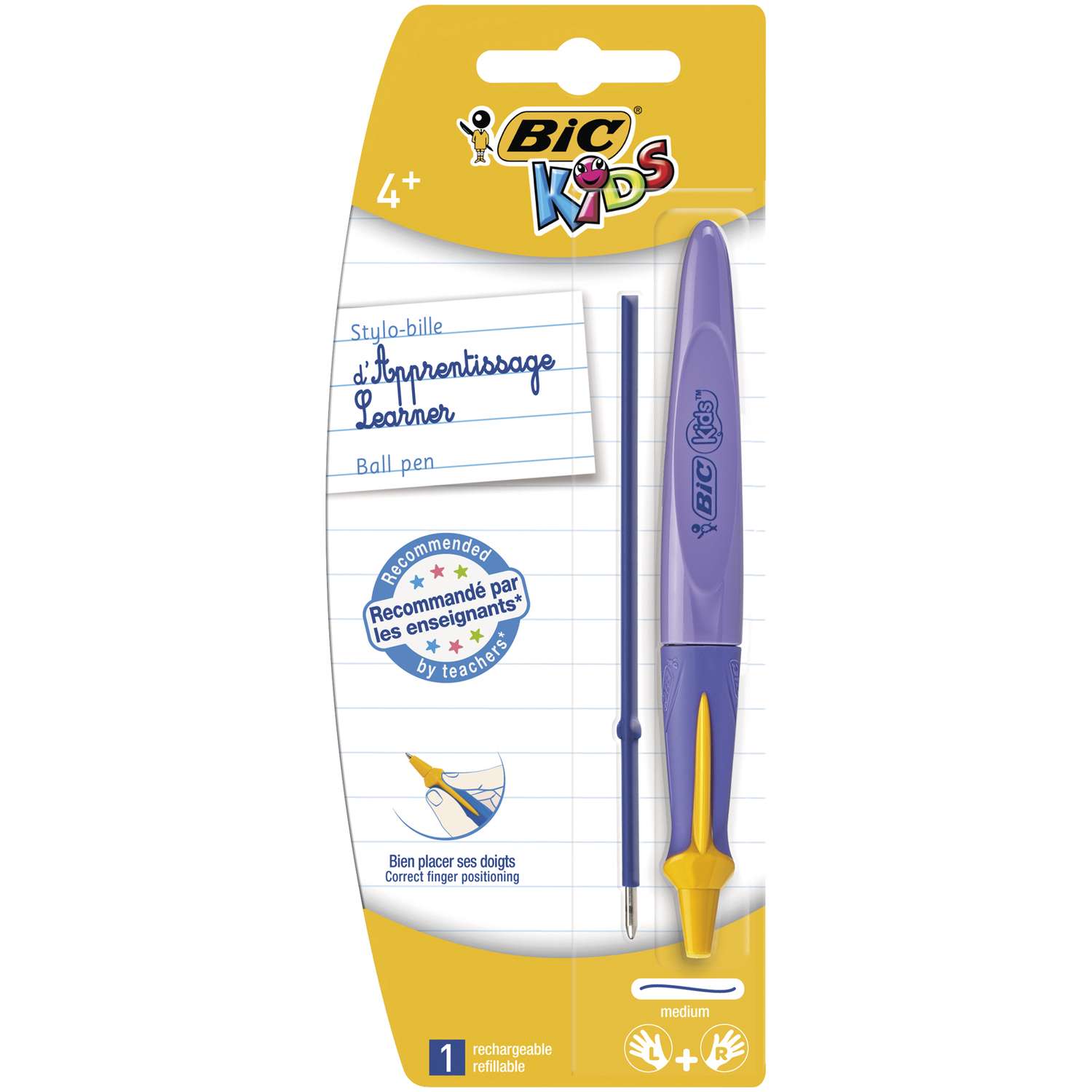 Ручка BIC Kids Твист + 1 стержень в ассортименте - фото 5