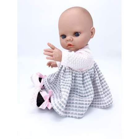Кукла Berjuan виниловая 45см Newborn «8099»