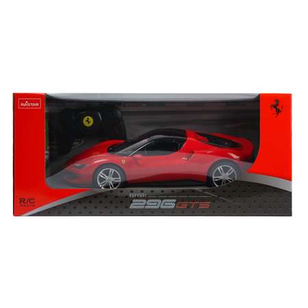 Машина Rastar 1:16 Р/У Ferrari 296 GTS Красная 94600