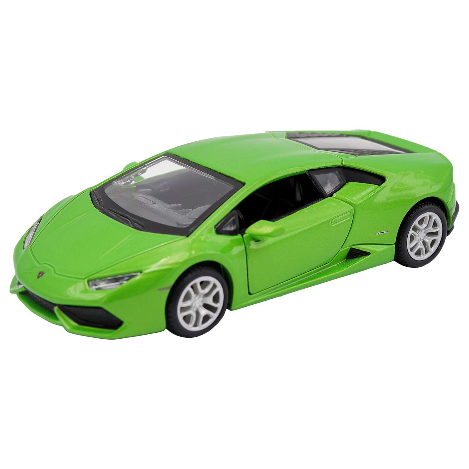 Машинка Bburago зелёная 18-43063 18-43063 - фото 2