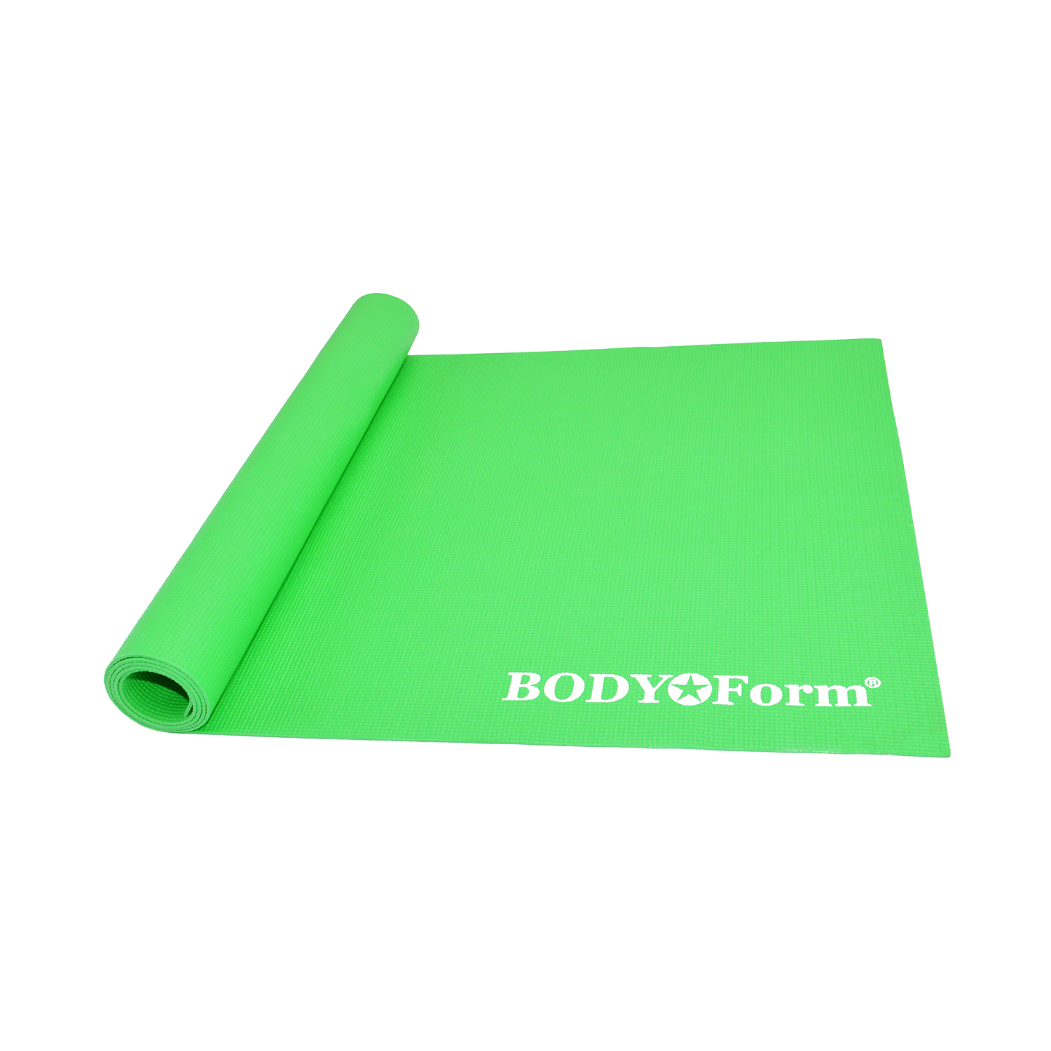 Коврик гимнастический Body Form BF-YM01 173x61x04 Зеленый - фото 2