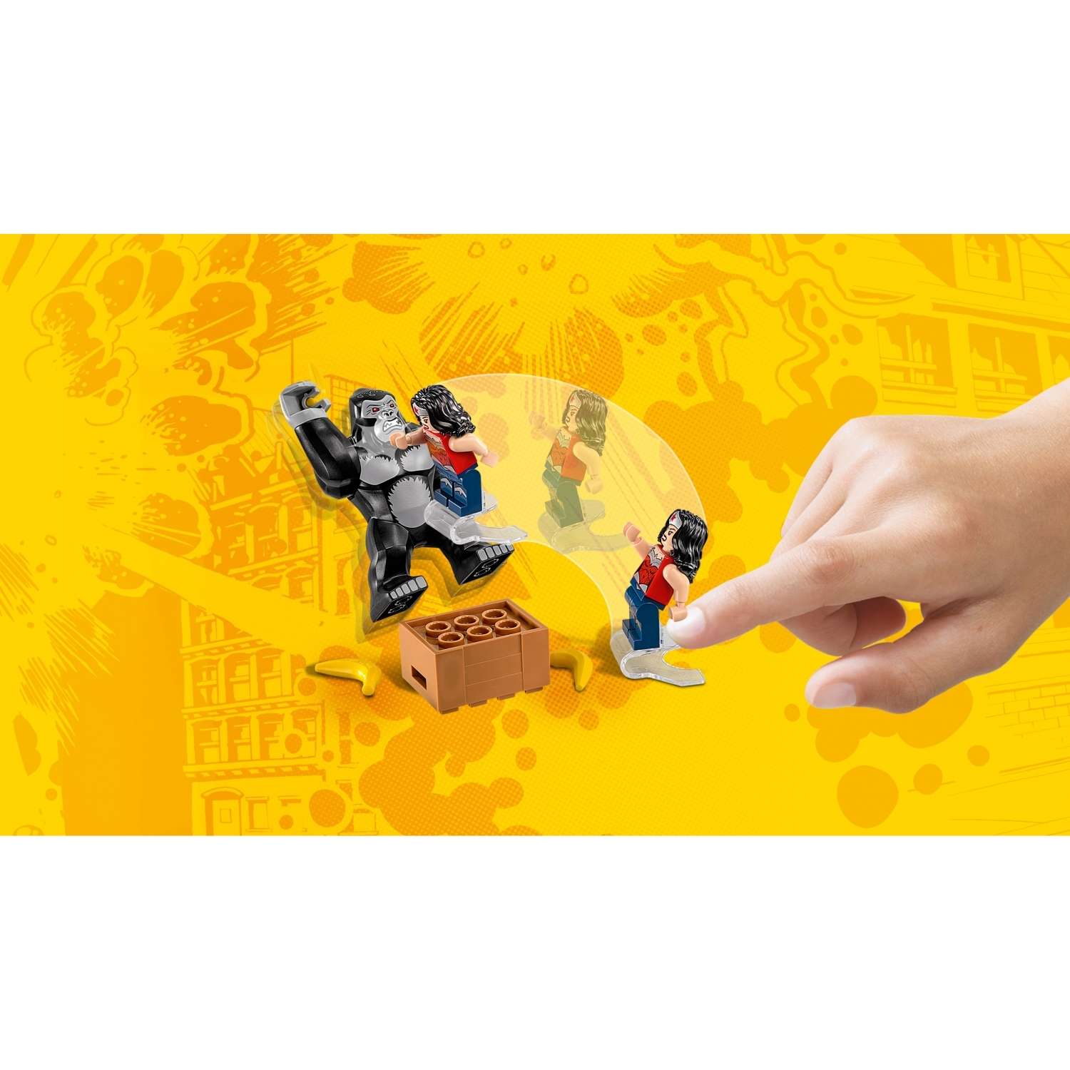 Конструктор LEGO Super Heroes Горилла Гродд сходит с ума (76026) - фото 6