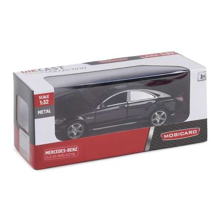 Машинка Mobicaro 1:32 Mercedes-Benz CLS 63 AMG в ассортименте 544995