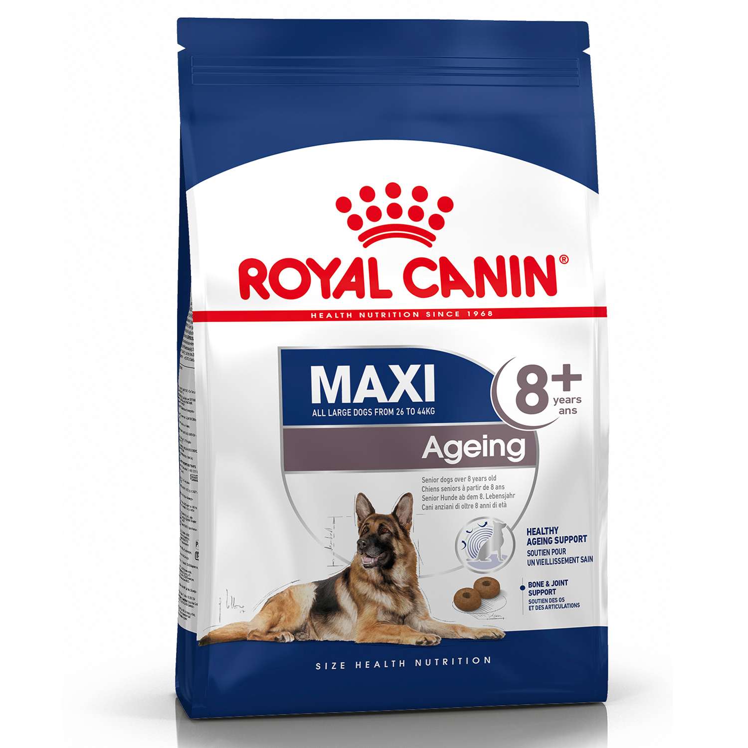 Корм для собак ROYAL CANIN Maxi Ageing 8+ крупных пород 3кг - фото 1