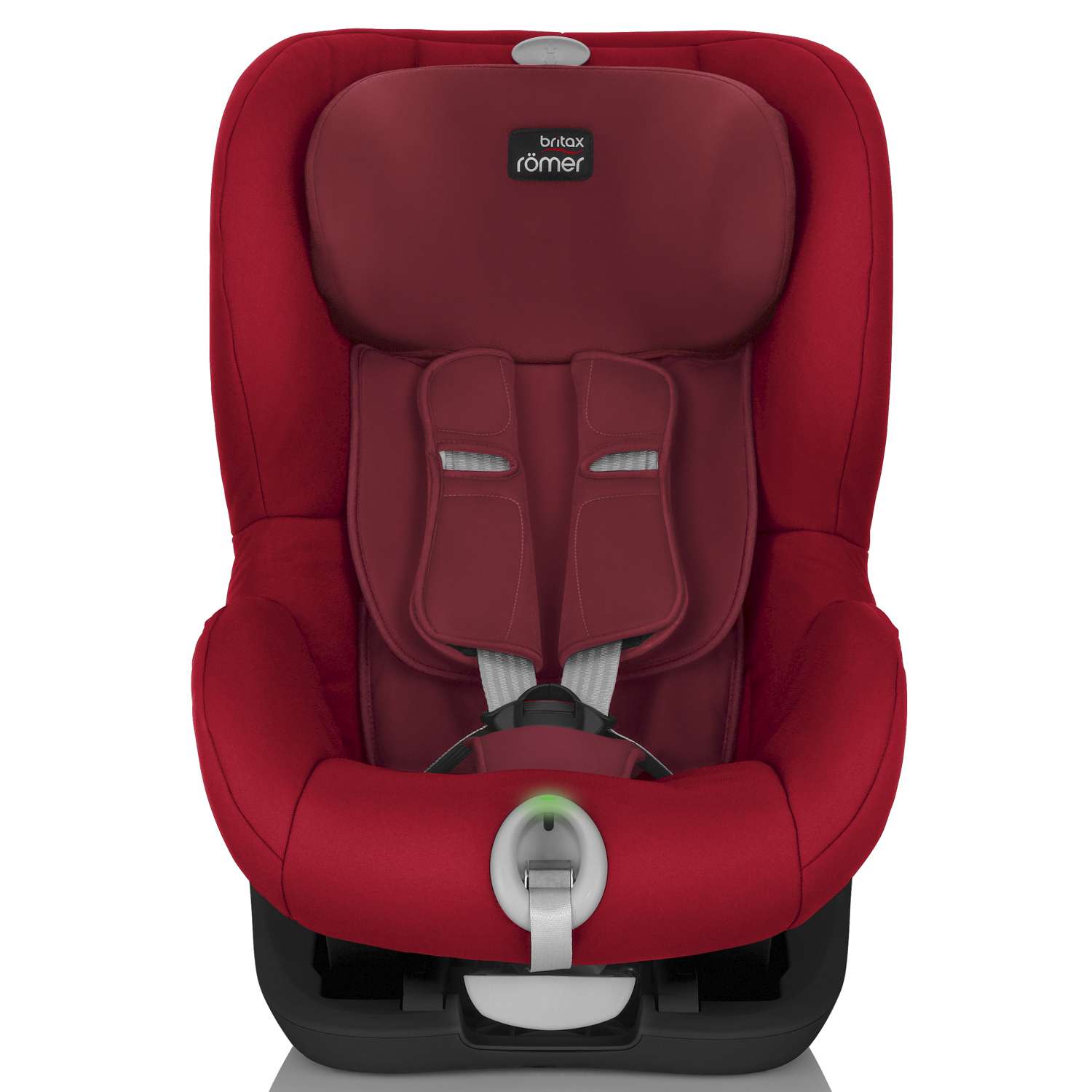 Автокресло Britax Roemer King II LS Black Series Flame Red - фото 4