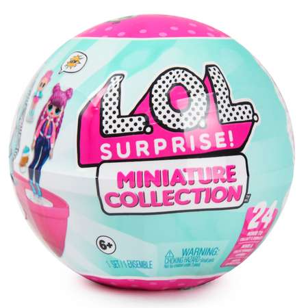 Набор L.O.L. Surprise! Miniature Collection в непрозрачной упаковке (Сюрприз) 590606EUC