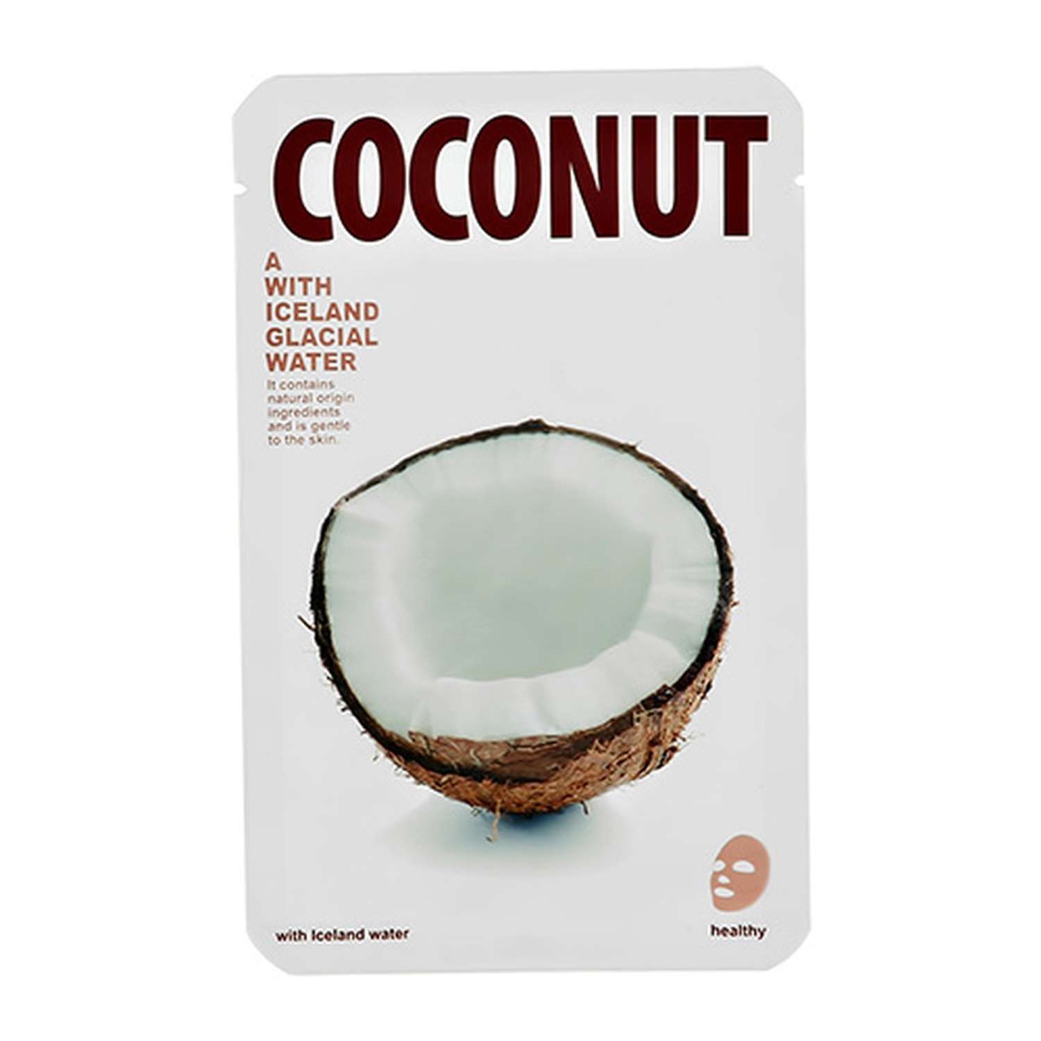 Маска тканевая The Iceland с экстрактом кокоса укрепляющая 20 г - фото 4