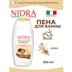 Пена-молочко для душа Nidra с аргановым маслом питательная 250мл