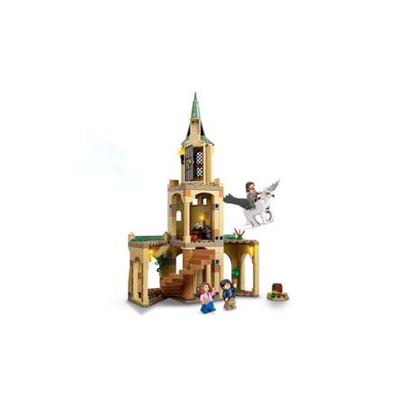 Конструктор LEGO Harry Potter Двор Хогвартса блочный