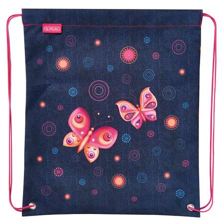 Ранец Herlitz Loop Plus Butterfly Dreams с наполнением 50007998