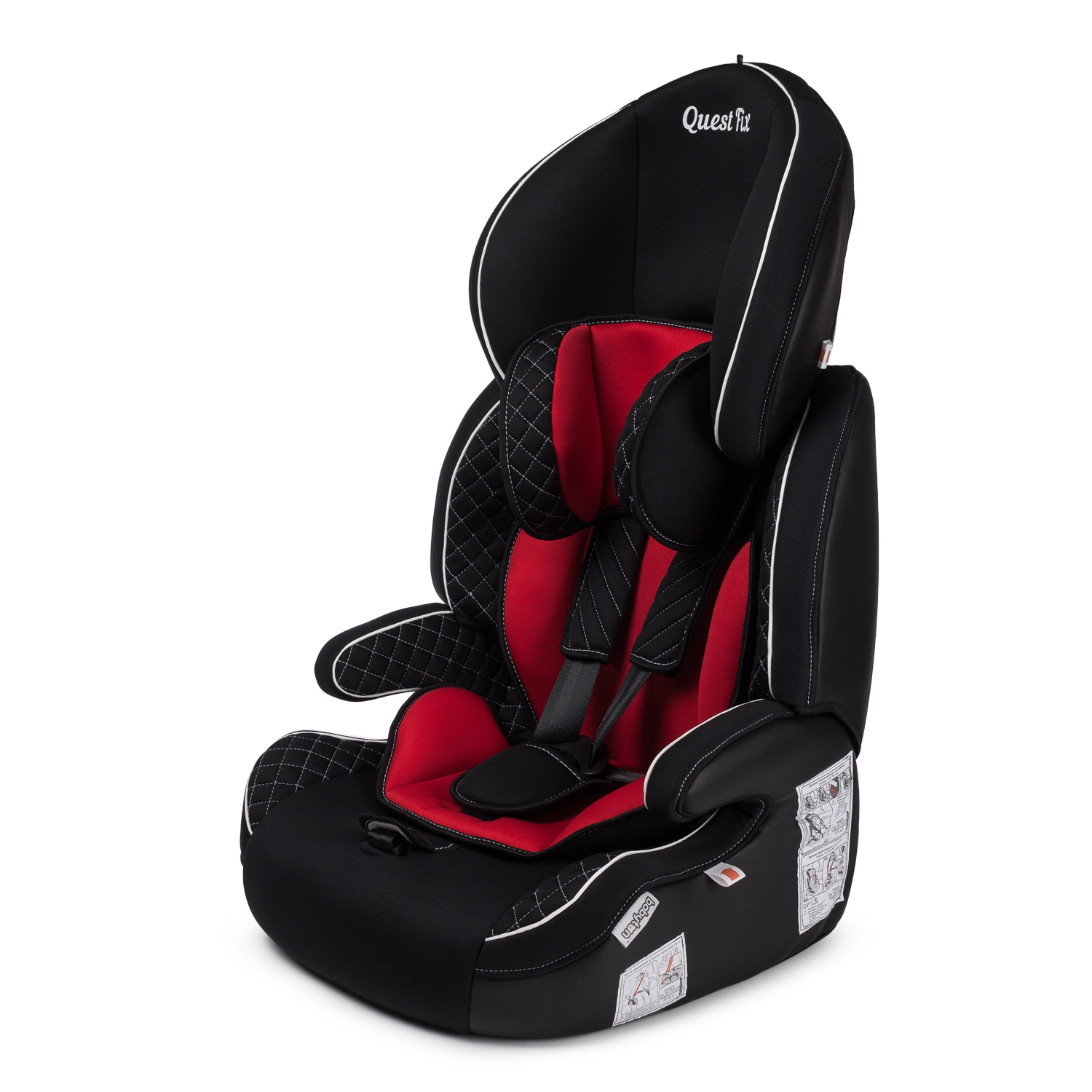 Автокресло Babyton Quest Fix Isofix 1/2/3 (9-36 кг) - фото 1