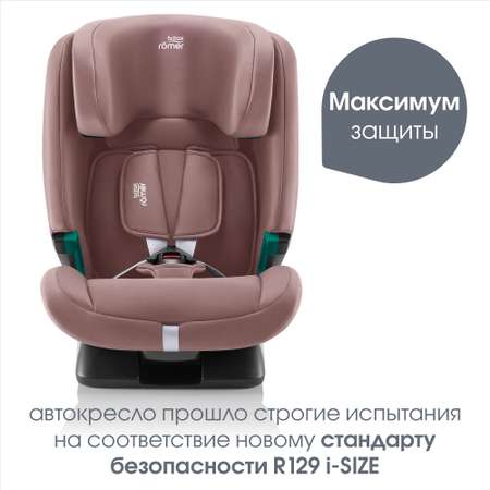 Автокресло Britax Roemer Evolvafix Isofix 1/2/3 (9-36 кг)