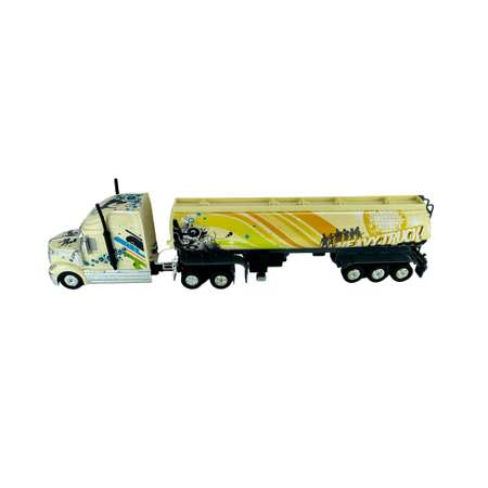 Радиоуправляемый грузовик QY Toys танкер с прицепом