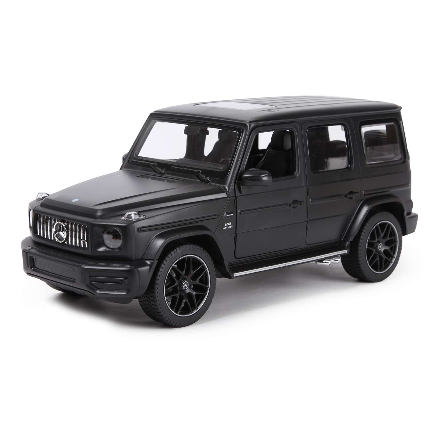 Машина Rastar РУ 1:14 Mercedes-Benz G63 Черная 95700 - фото 3