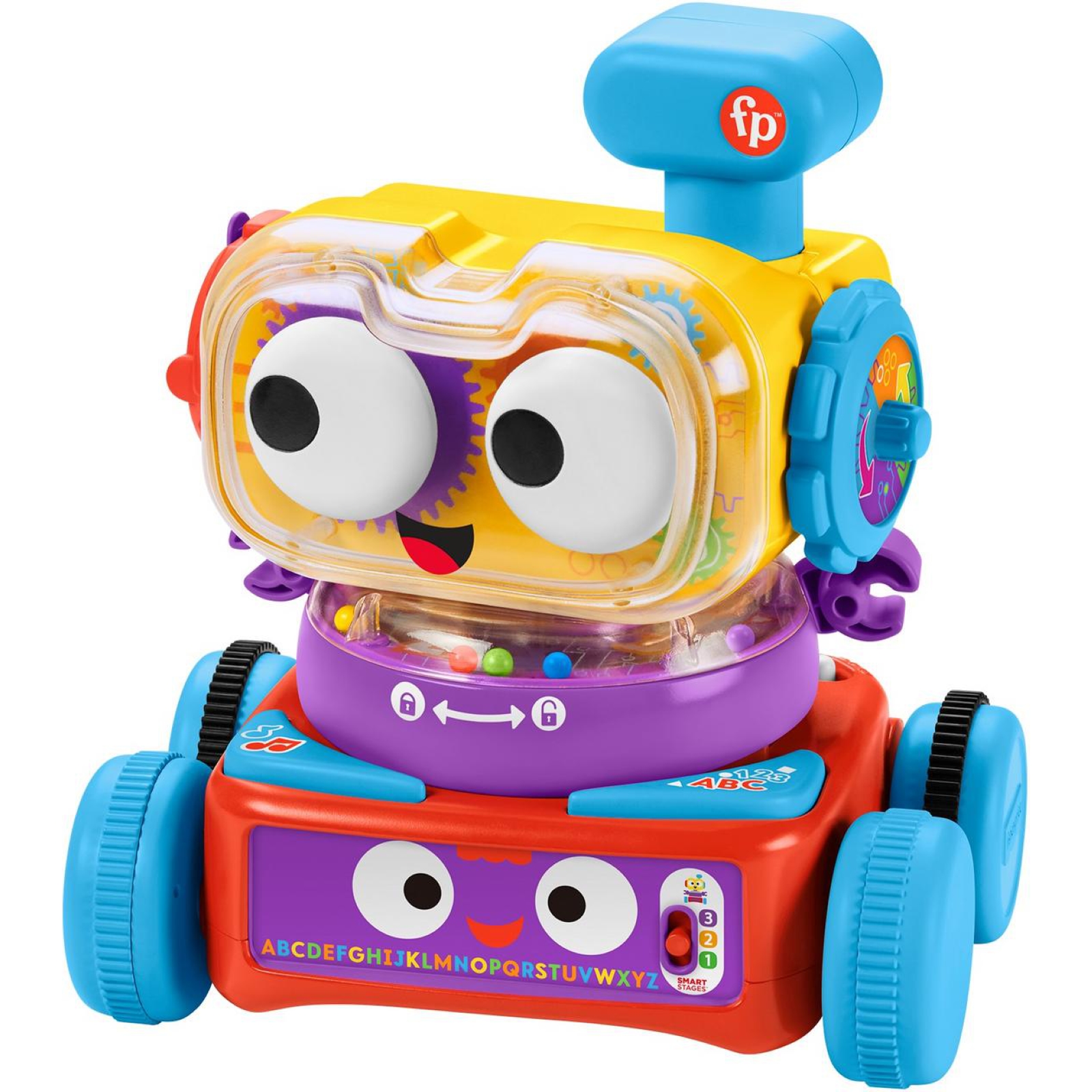 Игрушка обучающая Fisher Price Бот HCK37 - фото 8