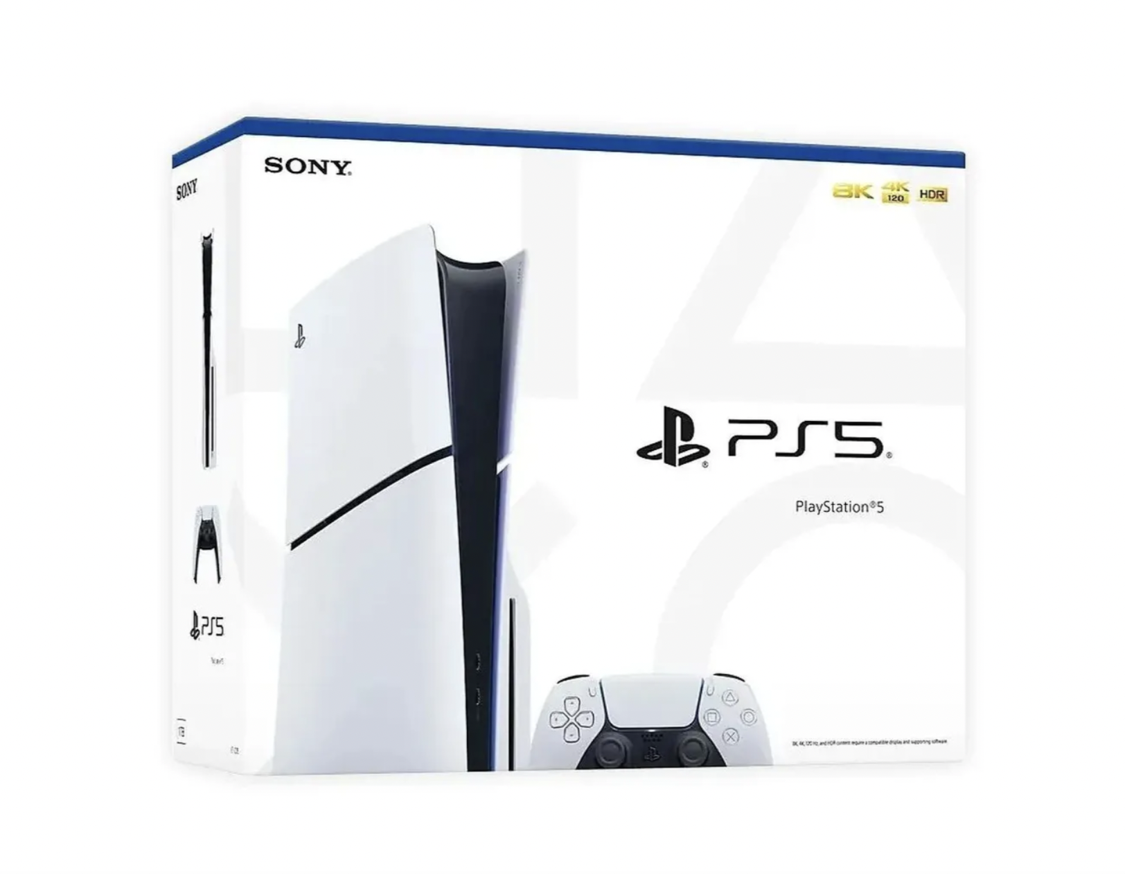 Игровая Приставка Sony Sony Playstation 5 Slim Blu-Ray, с Дисководом, 1 TB SSD - фото 8