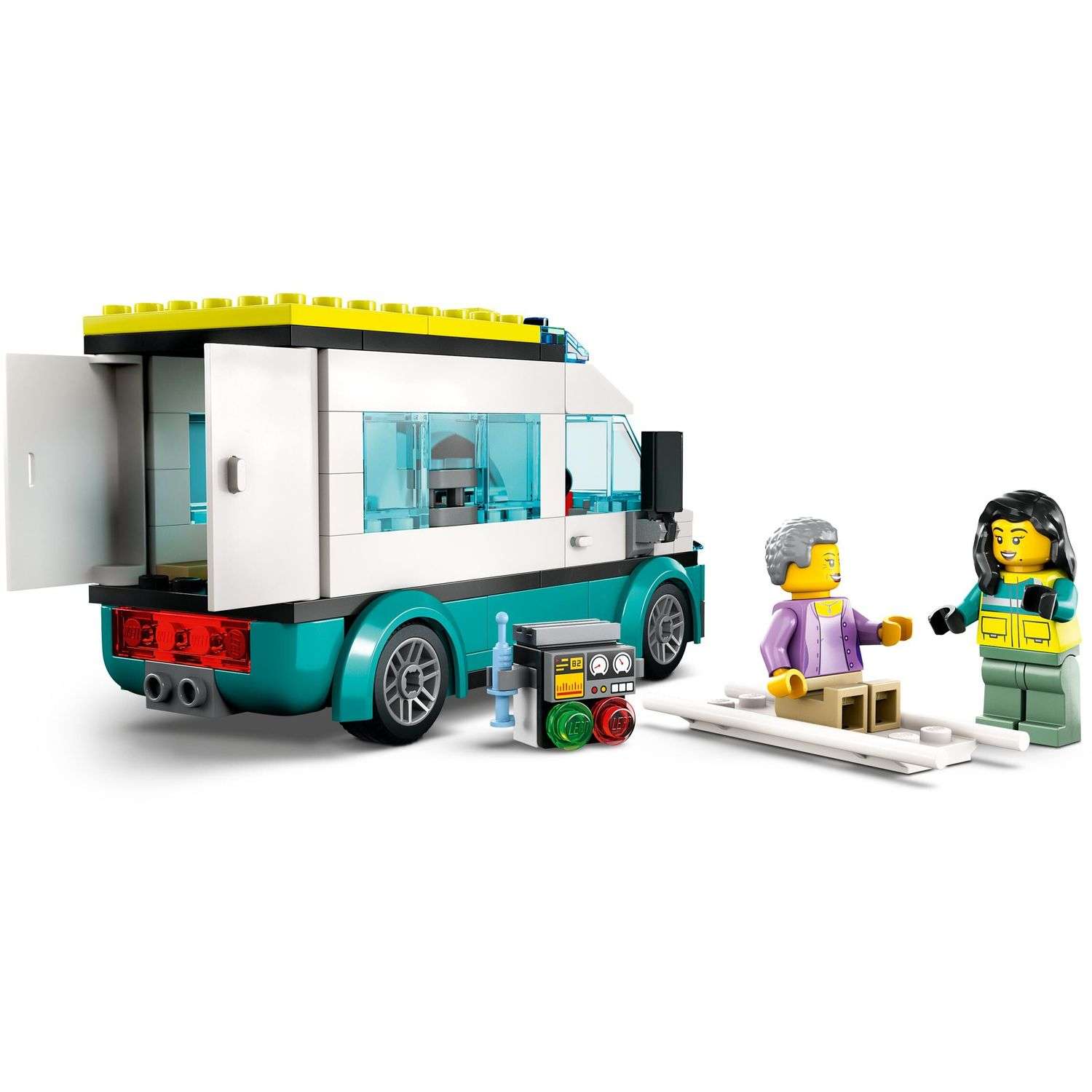 Конструктор LEGO City Штаб аварийных транспортных средств 60371 - фото 6