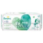 Салфетки влажные Pampers Aqua Pure Duo 96шт