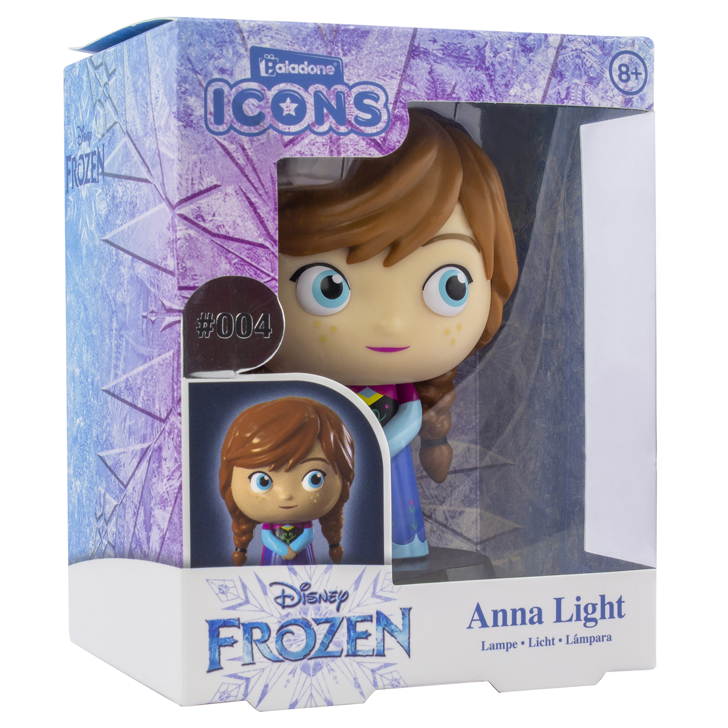 Светильник PALADONE Frozen Anna Icon Light BDP PP5986FZ - фото 2