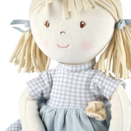 Кукла Bonikka мягконабивная Neva 40 см в подарочной упаковке