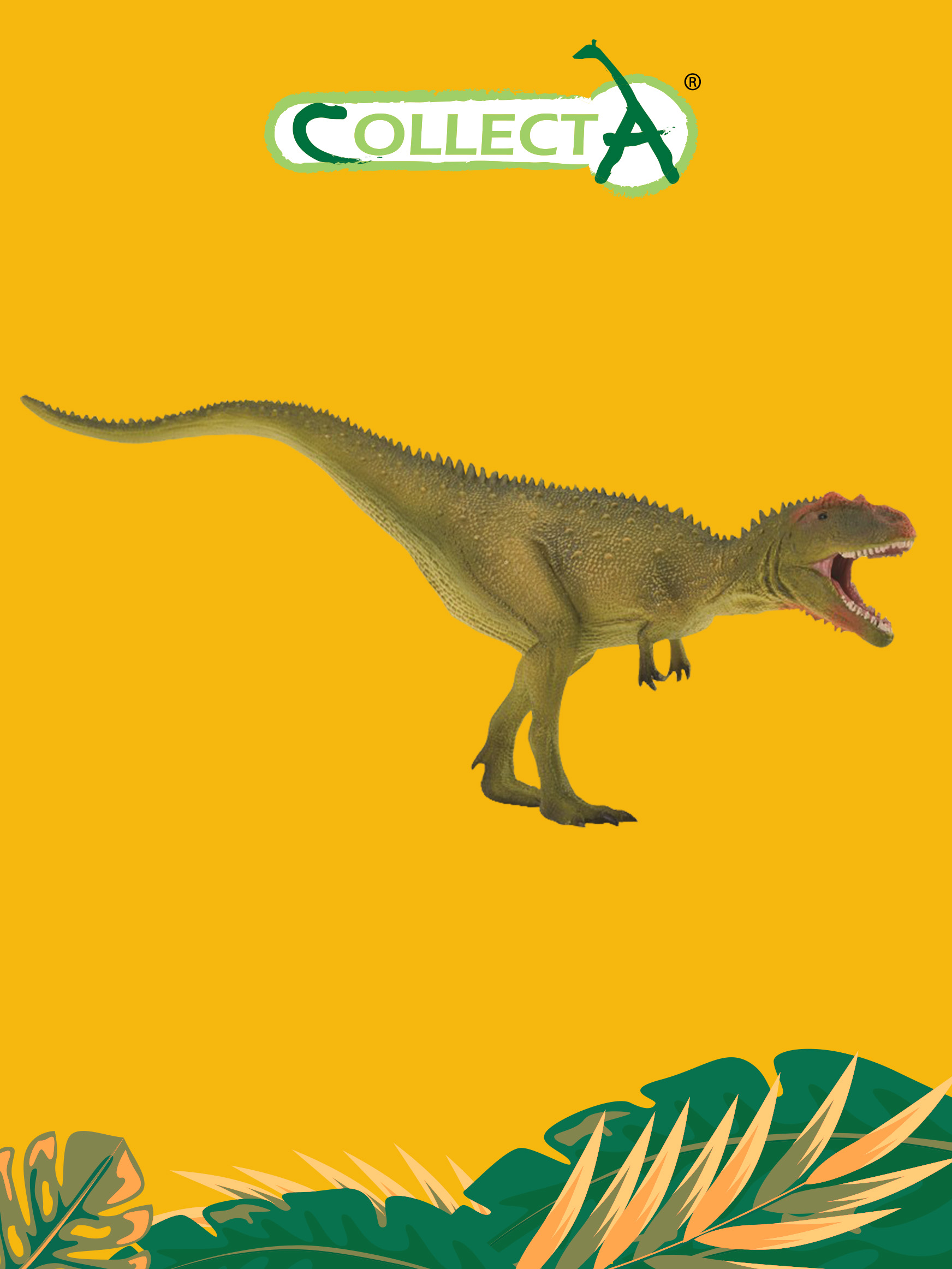 Фигурка животного Collecta Динозавр Мапузавр охотящийся - фото 1